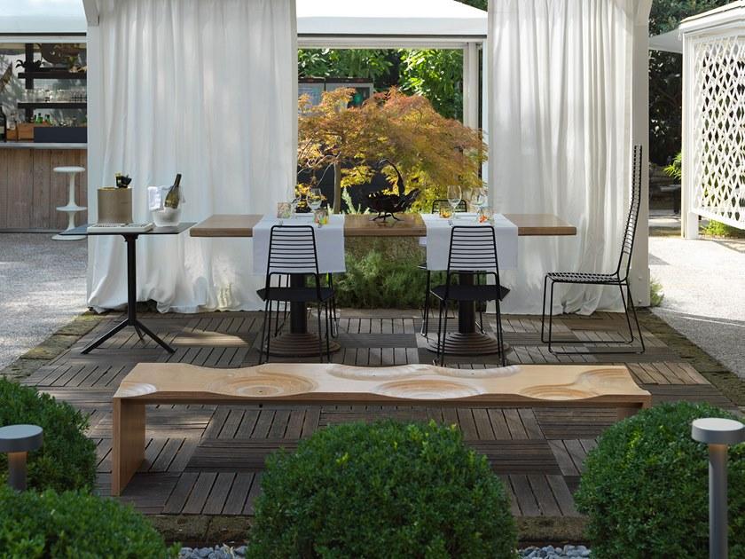 Casamania & Horm Металлический стул-санки с высокой спинкой Alieno sun-id-1504311 - Вид №4