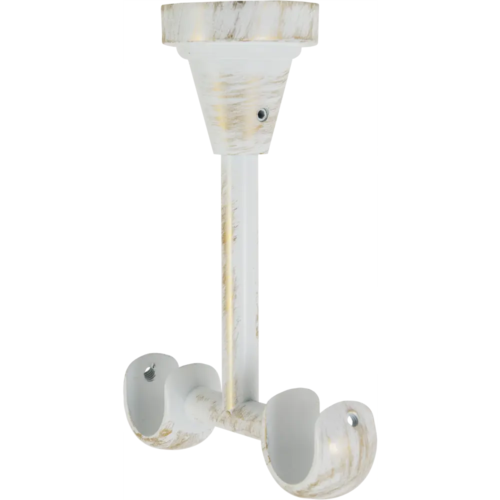 Держатель потолочный Orbis, металл, цвет античный белый, 2 см STLM-2169860 - Вид №1