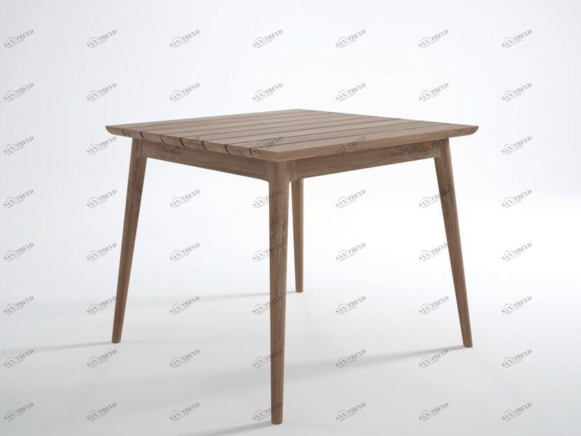 KARPENTER Садовый стол из тикового дерева Vintage outdoor sun-id-1400935