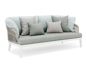 2-местный тканевый садовый диван