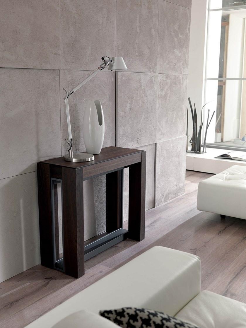 Ozzio Italia Выдвижная консоль из дерева  T021  - Вид №13