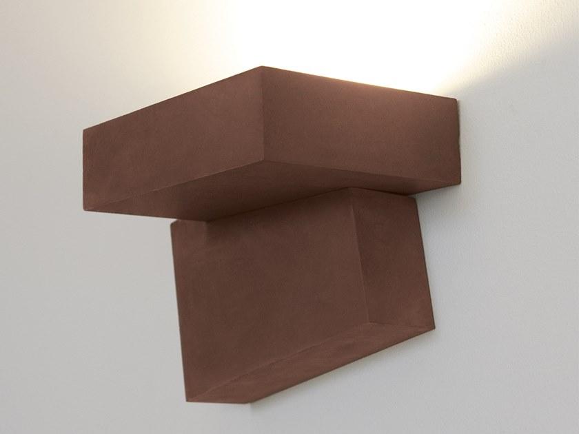 9010 novantadieci Настенный светильник для улицы Led из бетали®  1104a  - Вид №4