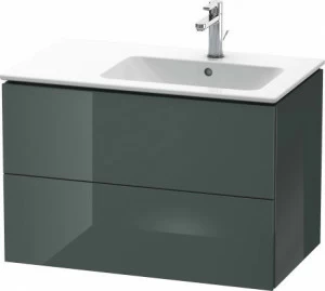 LC629203838 L-Cube Тумбочка подвесная Доломитово-серый глянцевый лак