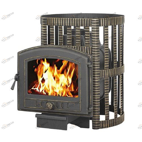Печь каменка для бани Везувий Легенда Ковка 16 (224) 167