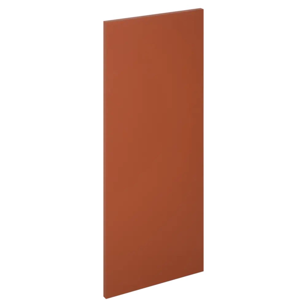 Фасад кухонного шкафа Тара 29.7x76.5 см KONSENSA МДФ цвет терракотовый STLM-2149699 - Вид №1