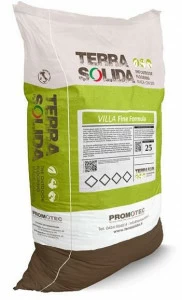 Terra Solida Вяжущая и уплотняющая смесь для эко-бетонных полов Villa fine floor