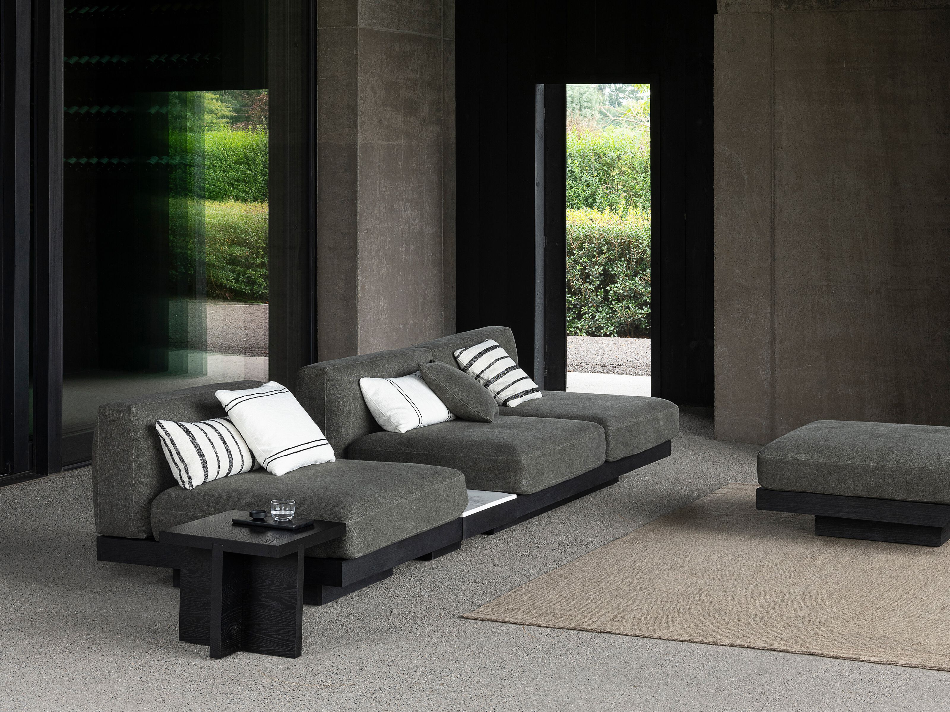 Ткань диван Serax BENCH 2-3-SEATER INDOOR ARCH-00103974 - Вид №6