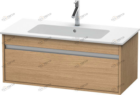 KT642005252 Ketho Тумбочка подвесная Европейский дуб, декор Duravit