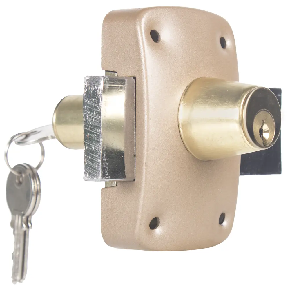 Замок под цилиндр D CYL, 23х45 мм, 3 ключа Santreyd STLM-2200472