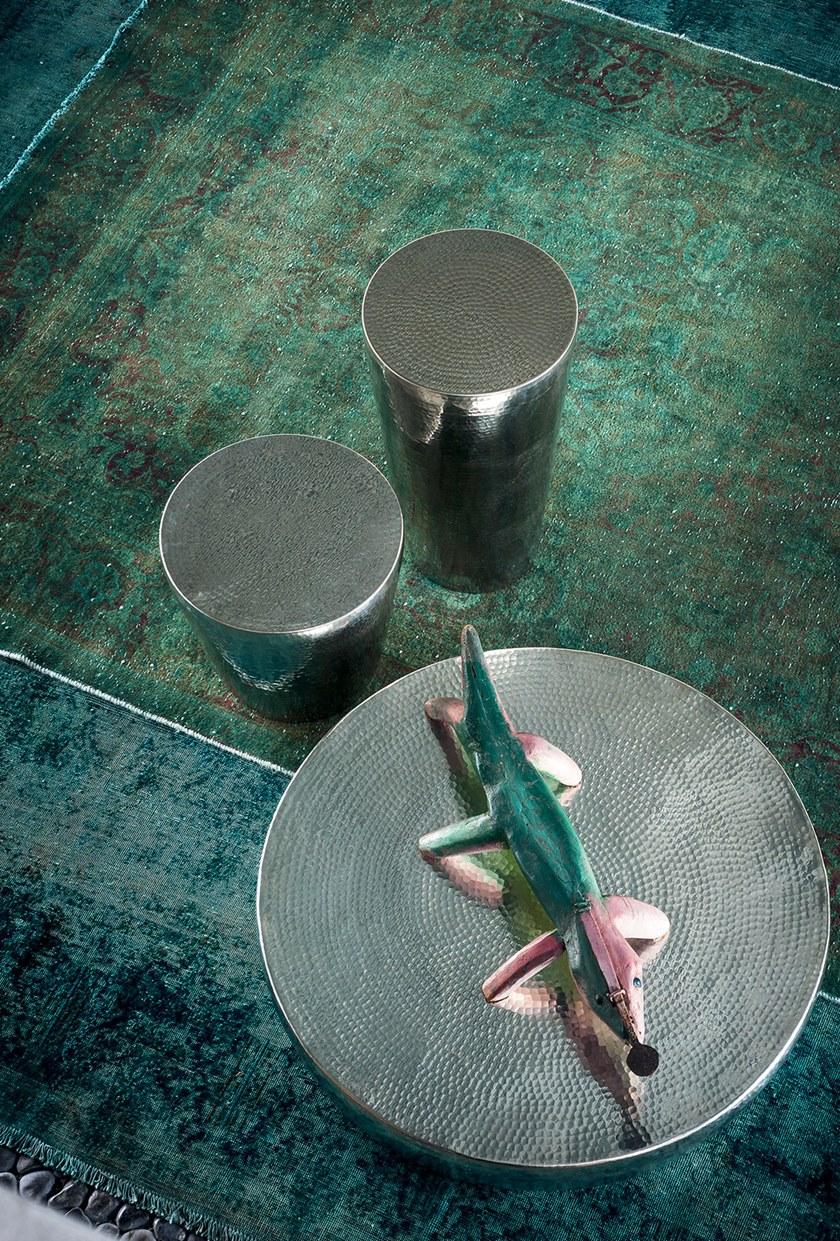 BAXTER Круглый журнальный столик из металла Cairo sun-id-1371727 - Вид №2