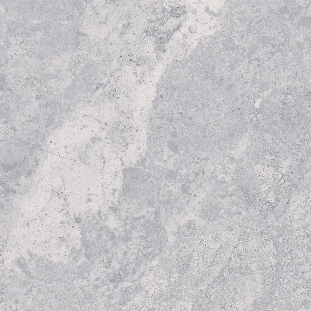Глазурованный керамогранит Berline Gris Lapp 60x60 см 1.44 м² лаппатированный цвет серый Santreyd STLM-2053663 - Вид №1