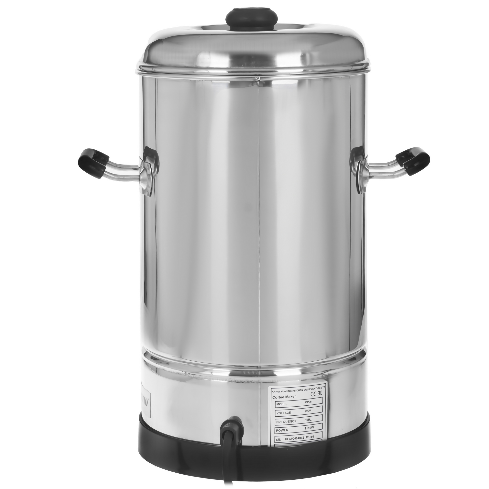 9077441 Термопот Viatto CP06 серебристый STDN-0011247 - Вид №6