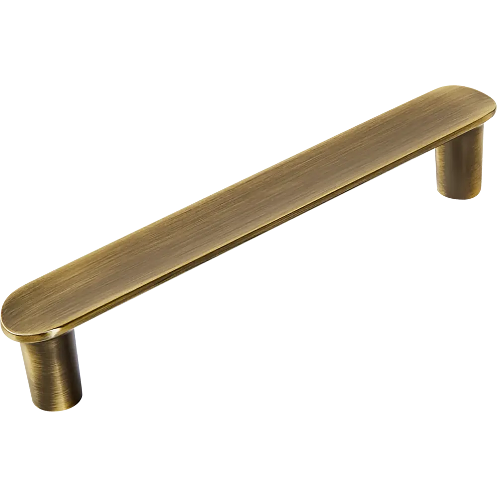 Мебельная ручка-скоба KONSENSA Нота 128 мм бронзовая STLM-2052386