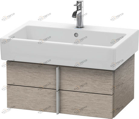VE620501111 Vero Тумбочка подвесная Кашемировый дуб Duravit