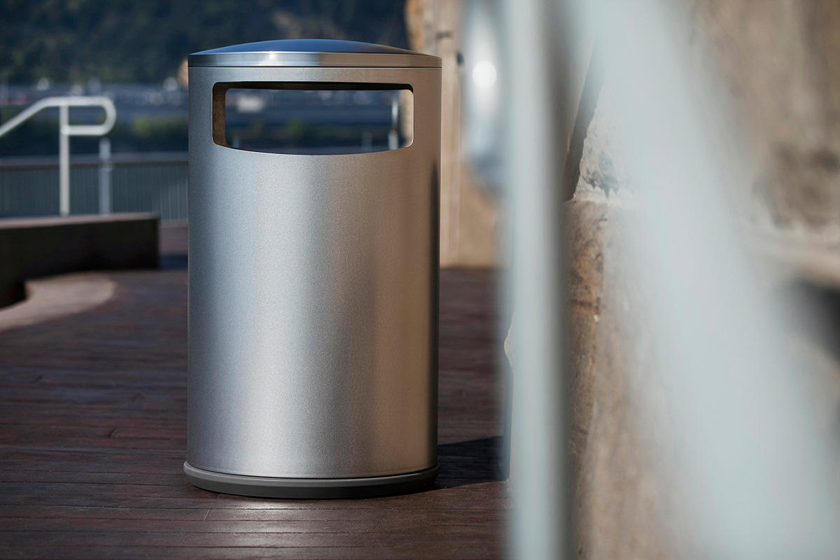 FSRT185 Универсальная емкость для мусора и утилизации  Forms-surfaces  - Вид №10