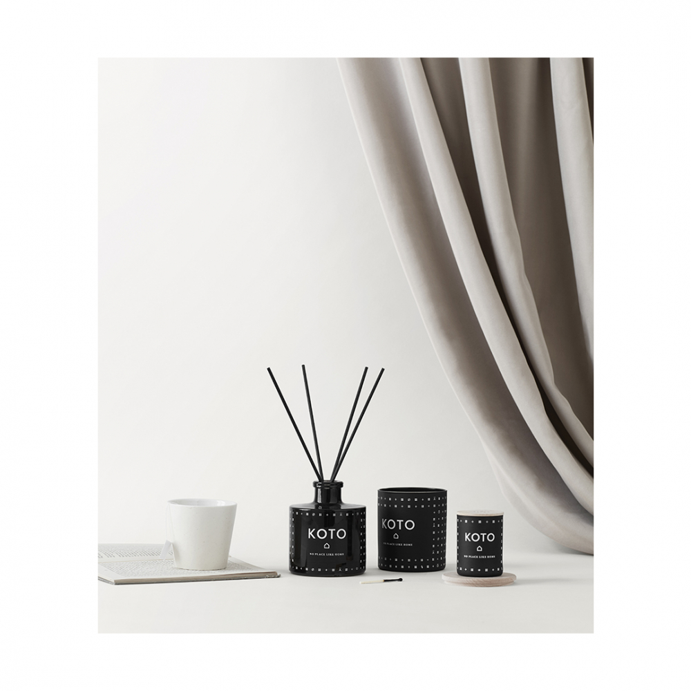 EVA SOLO Sk1311 Свеча ароматическая Skandinavisk Koto с крышкой, 55 г Растительный воск, ароматические отдушки  - Вид №1