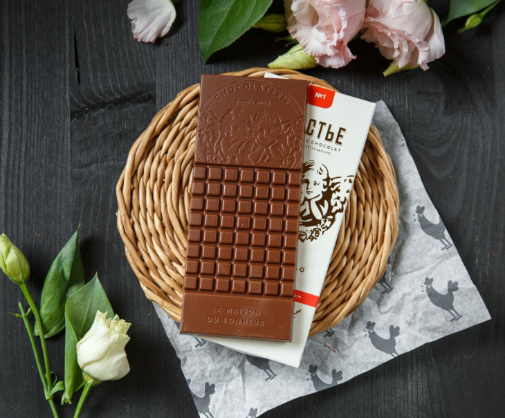 9531 Молочный шоколад 38%. Какао-бобы Trinitario. Вкусляндия 