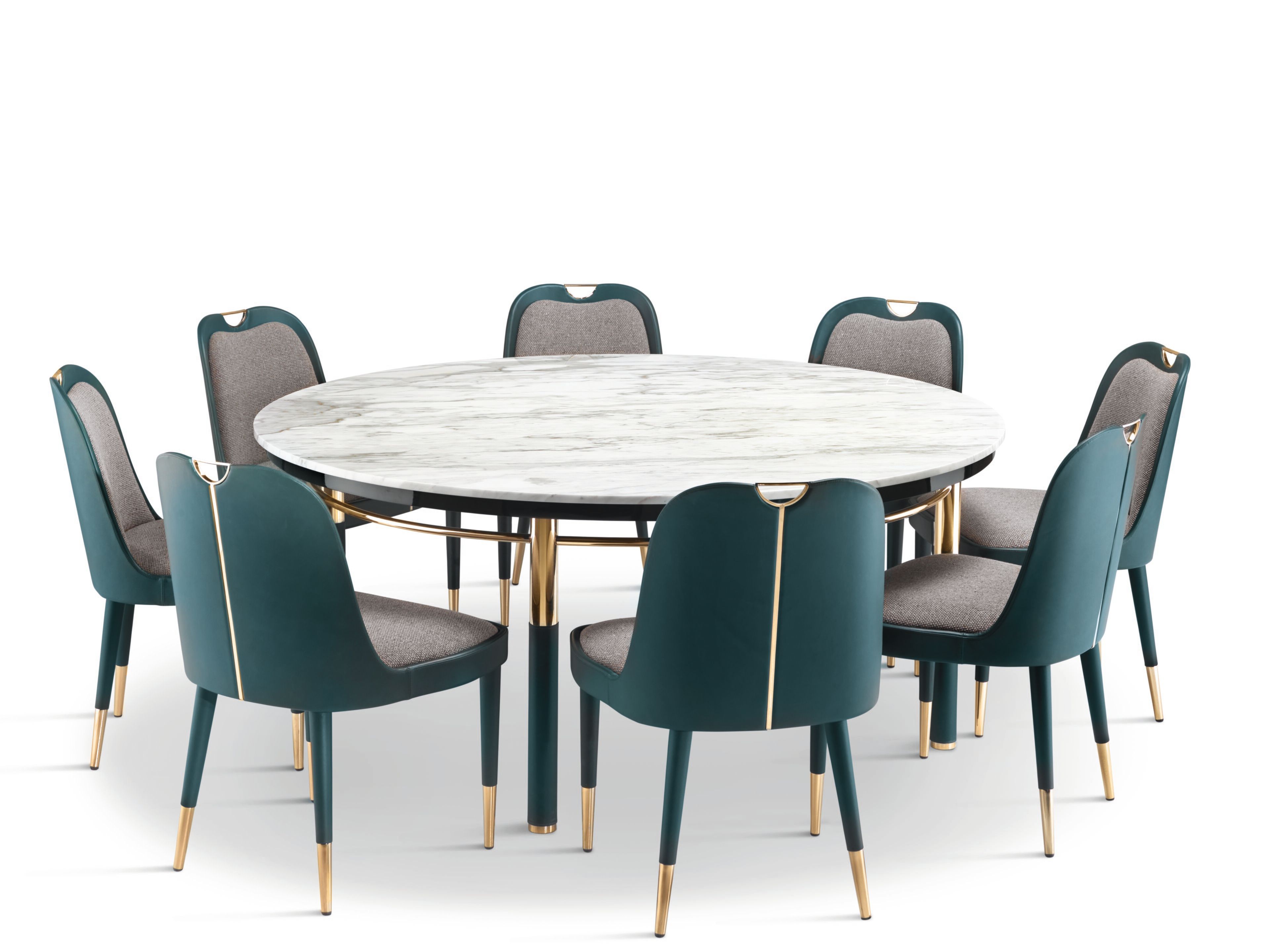 Круглый мраморный стол Former In Italia TABLÒ ARCH-00051210