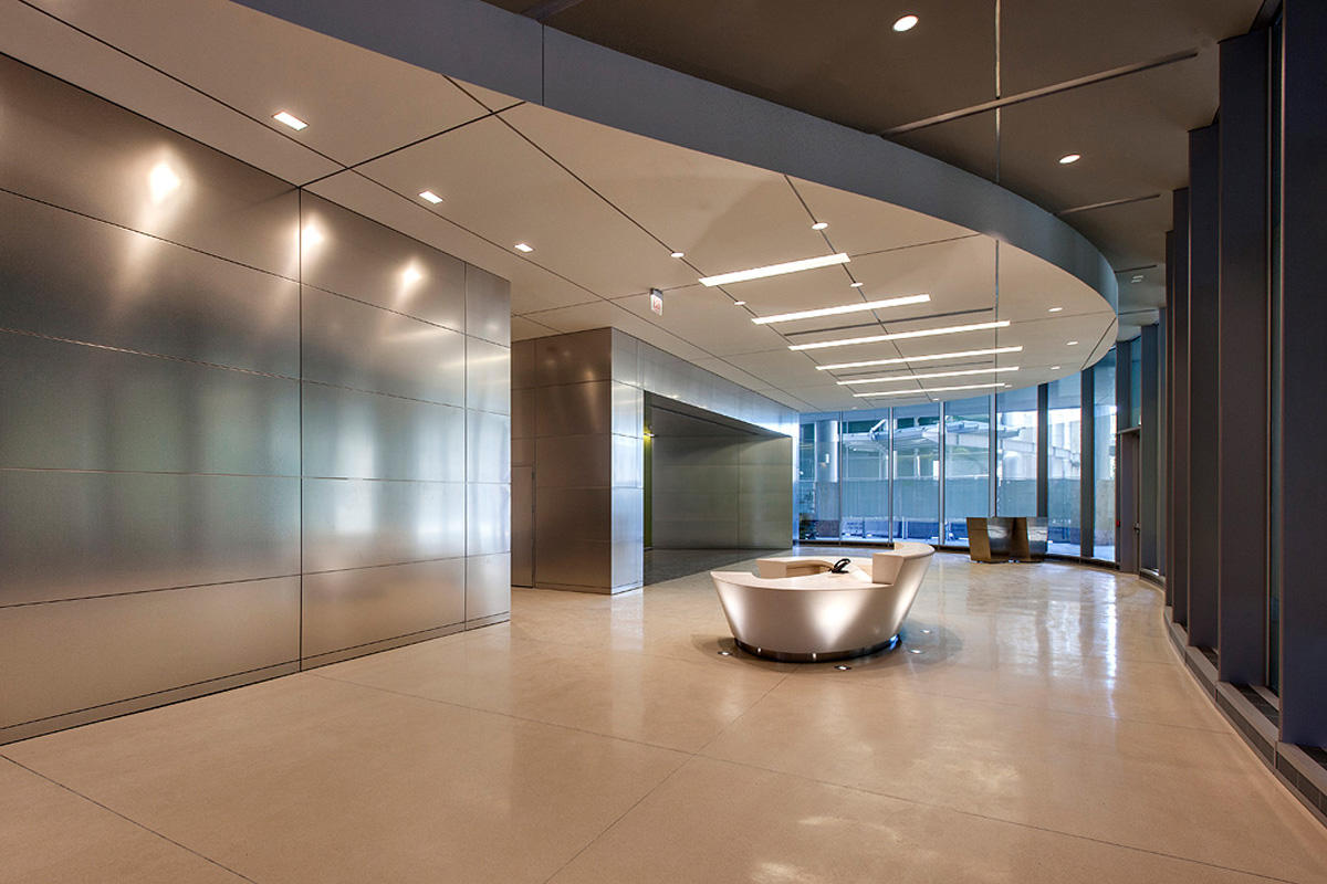 FSRT663 Система облицовки стен Levele с захватывающими панелями из связанного кварца, белого цвета с волнистым рисунком мозаика, миннеаполис, миннесота Forms-surfaces  - Вид №14