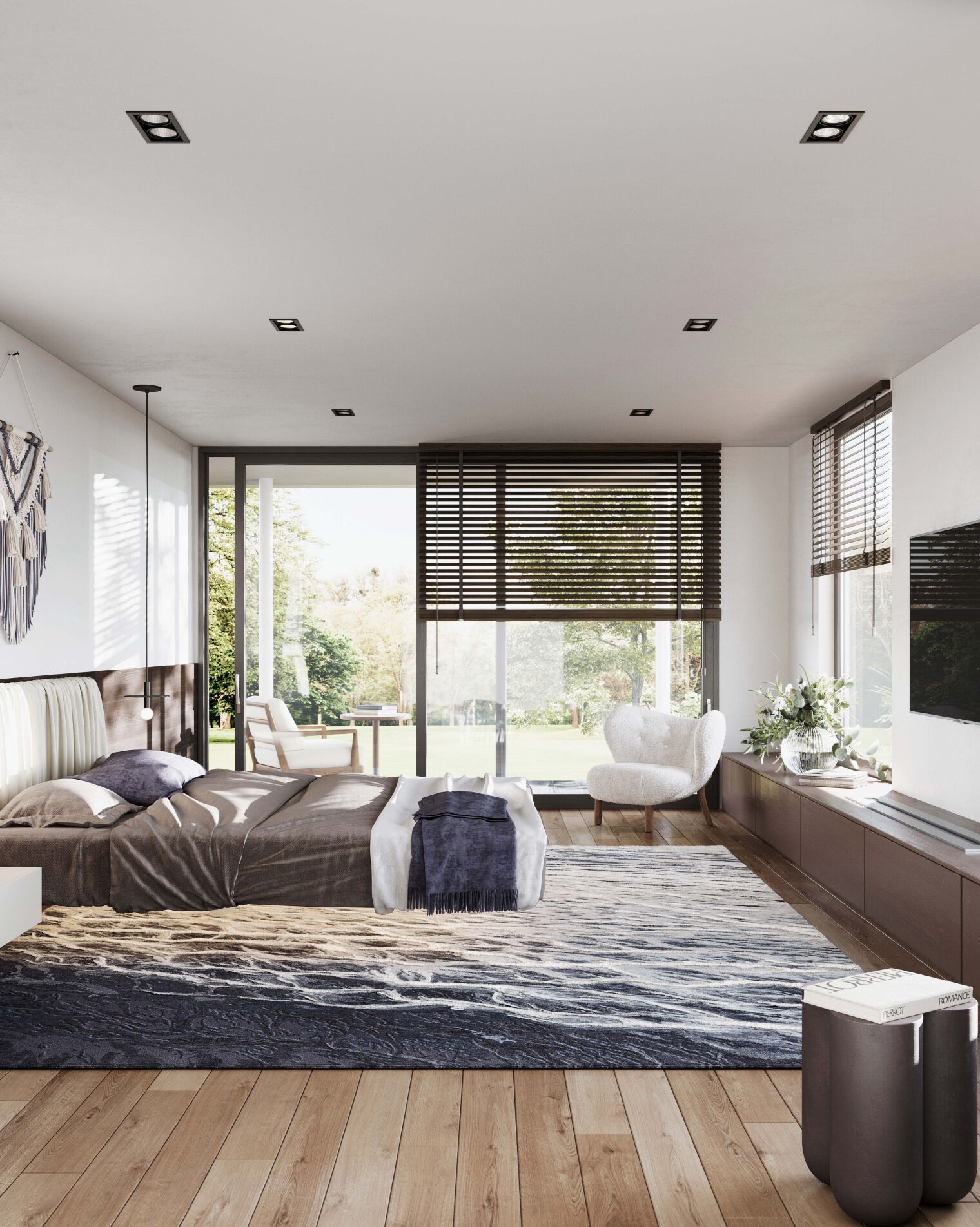 Прямоугольный ковер ручной работы Tapis Rouge Planet Earth ARCH-00057716 - Вид №2