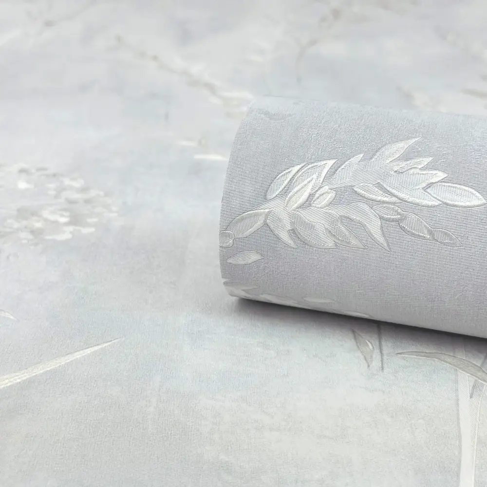 Обои флизелиновые Erismann Линда серые 1.06 м ЭР61010-02 STLM-2153882 - Вид №2