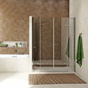 Душевые двери в нишу 140x200 GK-864P стекло прозрачное 6 мм GUTEWETTER TREND DOOR