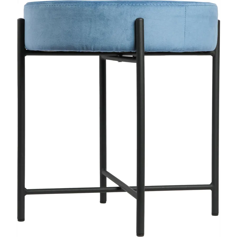 Santreyd Пуф Balance Grace — синий акцент для современного интерьера 89365219 STLM-1090067 - Вид №1