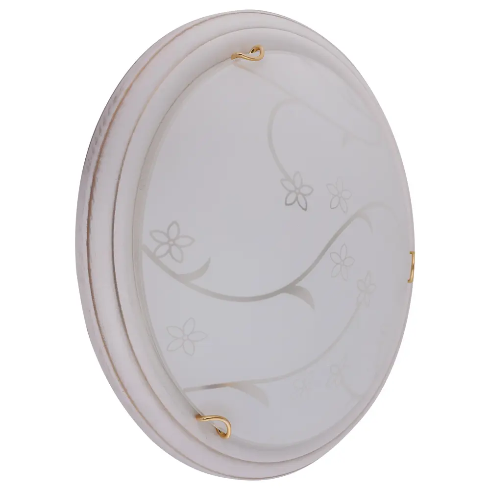 Светильник настенно-потолочный Blanketa Gold 2xE27x60 Вт, цвет белый Santreyd STLM-2095287 - Вид №2