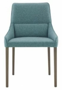 Ligne Roset Стул из мягкой ткани Long island 10260510/11/12