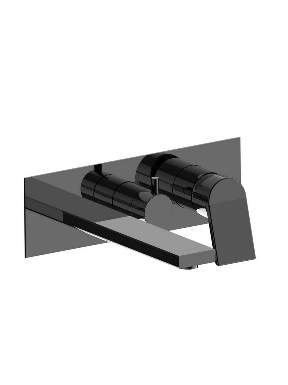 Настенный смеситель для ванны с переключателем Rubinetterie Frattini Gintonic ARCH-00068027 - Вид №11