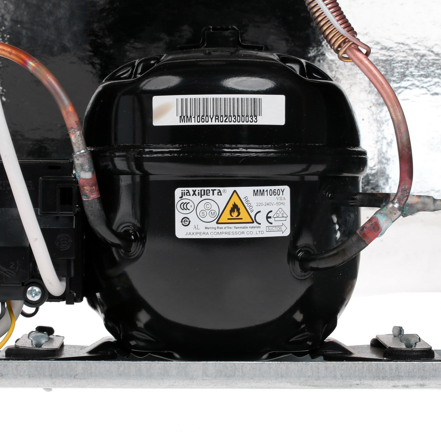 1026112 Холодильник компактный   Бирюса 108 белый STDN-0011274 - Вид №7