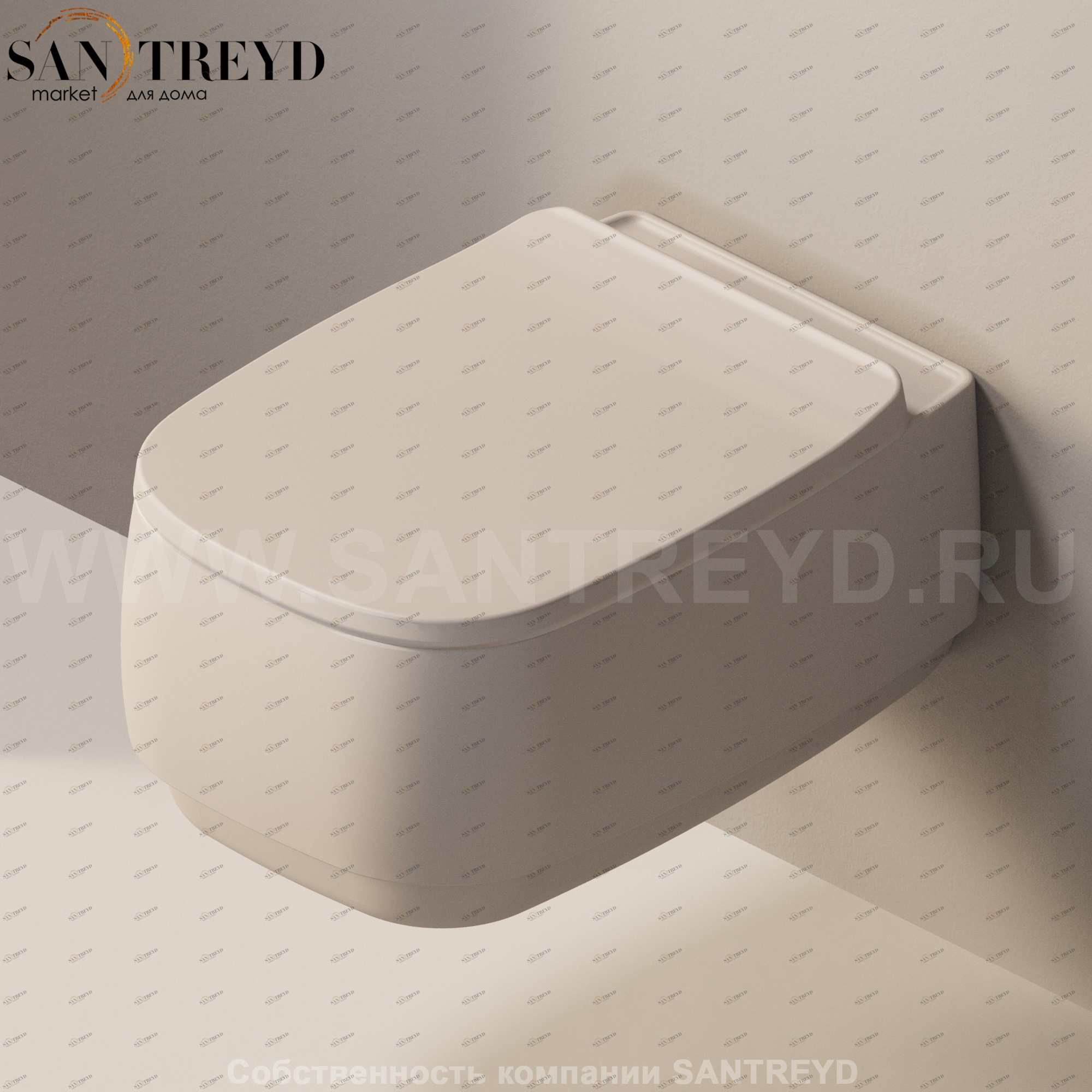 FG118G1019 Подвесной унитаз настенный Серый Ceramica Flaminia Flag Италия