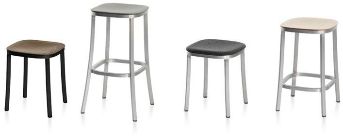 Emeco Табурет садовый низкий полипропиленовый 1 inch sun-id-1421389 - Вид №1