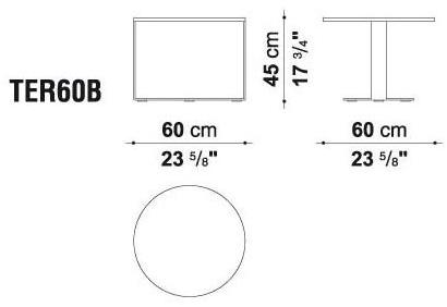 B&B Italia Круглый журнальный столик Eileen sun-id-1486954 - Вид №7