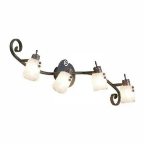 Спот настенный галогеновый на 3 лампы белый "Верона" CL513541 CITILUX ВЕРОНА 00-3923745 Белый;коричневый