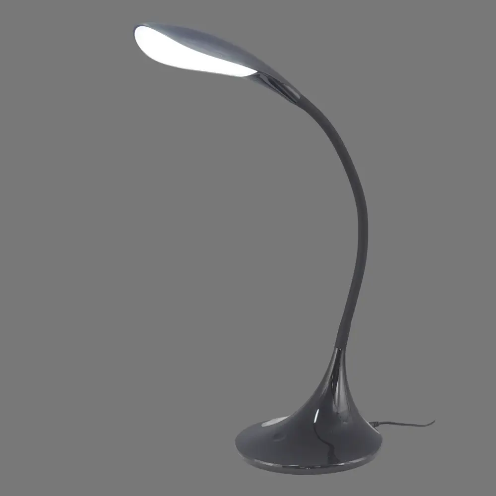 Настольная лампа светодиодная Camel KD-772, цвет чёрный CAMELION STLM-2185315 - Вид №1