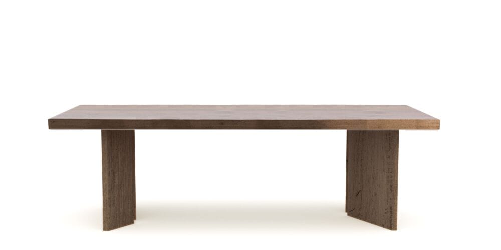 Прямоугольная столешница из дуба Devina Nais Free ARCH-00037043 - Вид №30