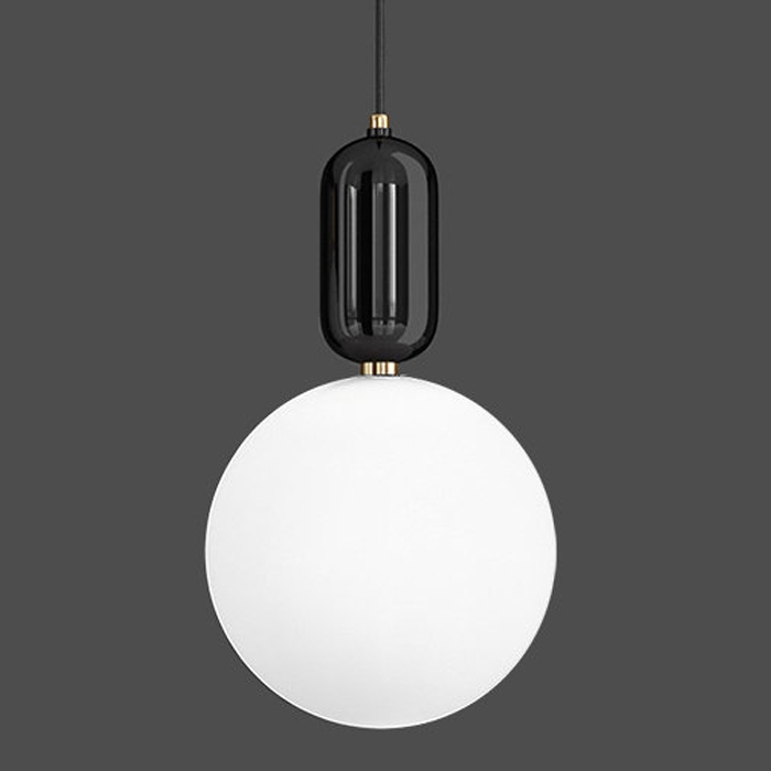 089568 Подвесной светильник T GR черный Parachilna Aballs Santreyd  - Вид №1