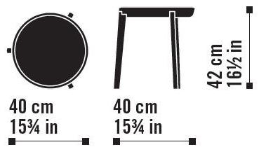 Very Wood Круглый деревянный журнальный столик Bellevue sun-id-1373281 - Вид №6