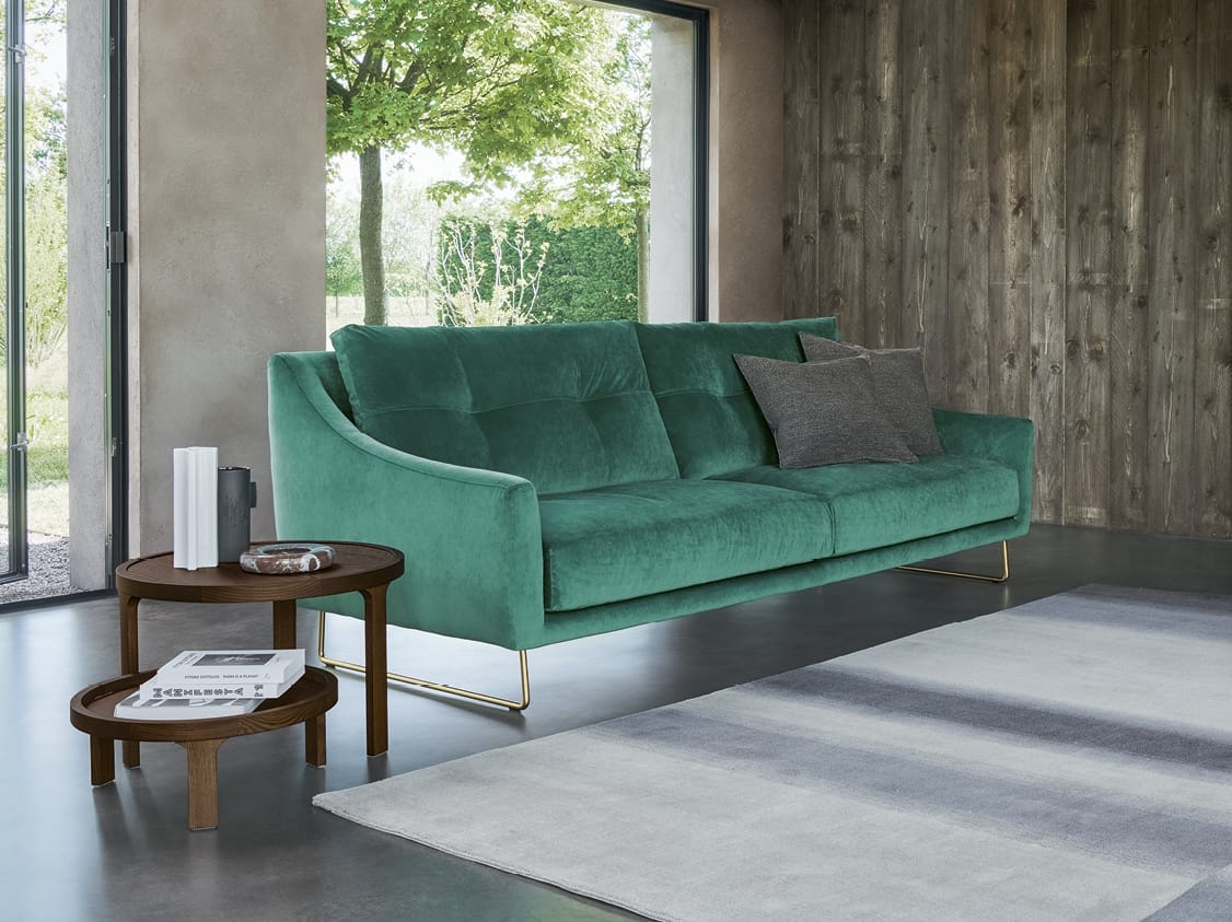 2-местный тканевый диван Twils Ascot ARCH-00137713