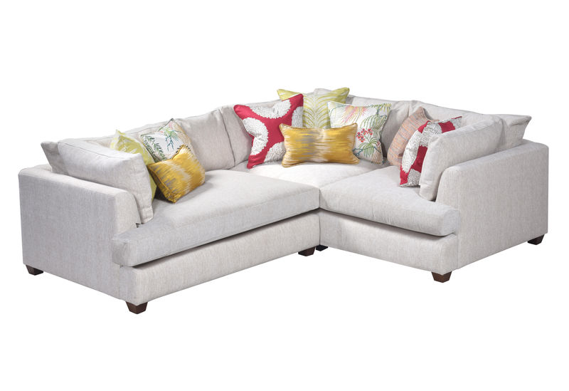 LU026 Угловой диван Гамильтон ijlbrown  - Вид №2