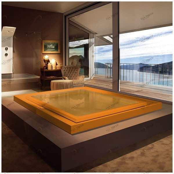 Бассейн Gruppo Treesse Fusion 230 SPA-V863H-O встроенный прямоугольный оранжевый Fusion SPA SPAV863HO