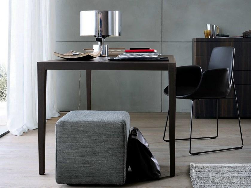 Poliform Кожаное кресло с салазками и подлокотниками Ventura sun-id-1374140 - Вид №3