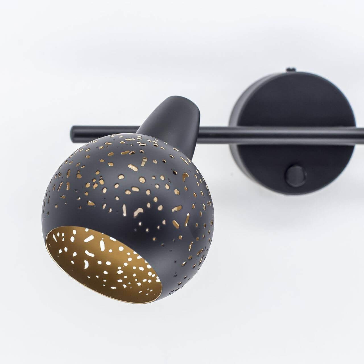 Спот настенный черный Citilux "Деко" CL504522 CITILUX ДЕКО 00-3926526 Черный - Вид №1