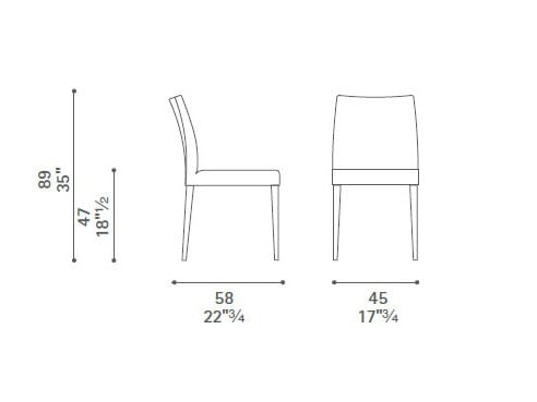 Стул Poltrona Frau коллекция-столы и стулья ARCH-00026699 - Вид №5