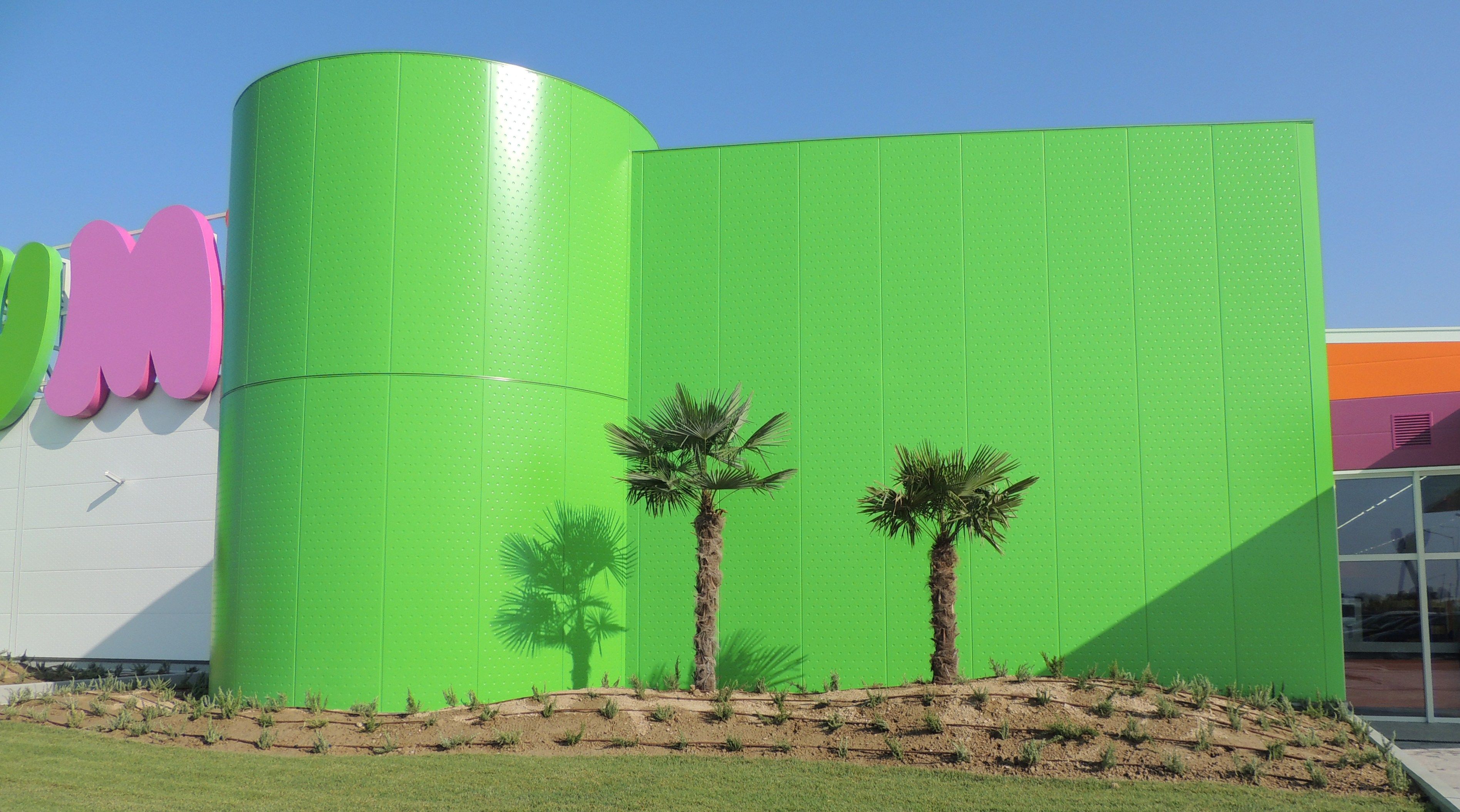 Изолированная металлическая панель для фасада ELCOM SYSTEM ТЕРМОПАРЕТЫ® ARCH-00063678 - Вид №22