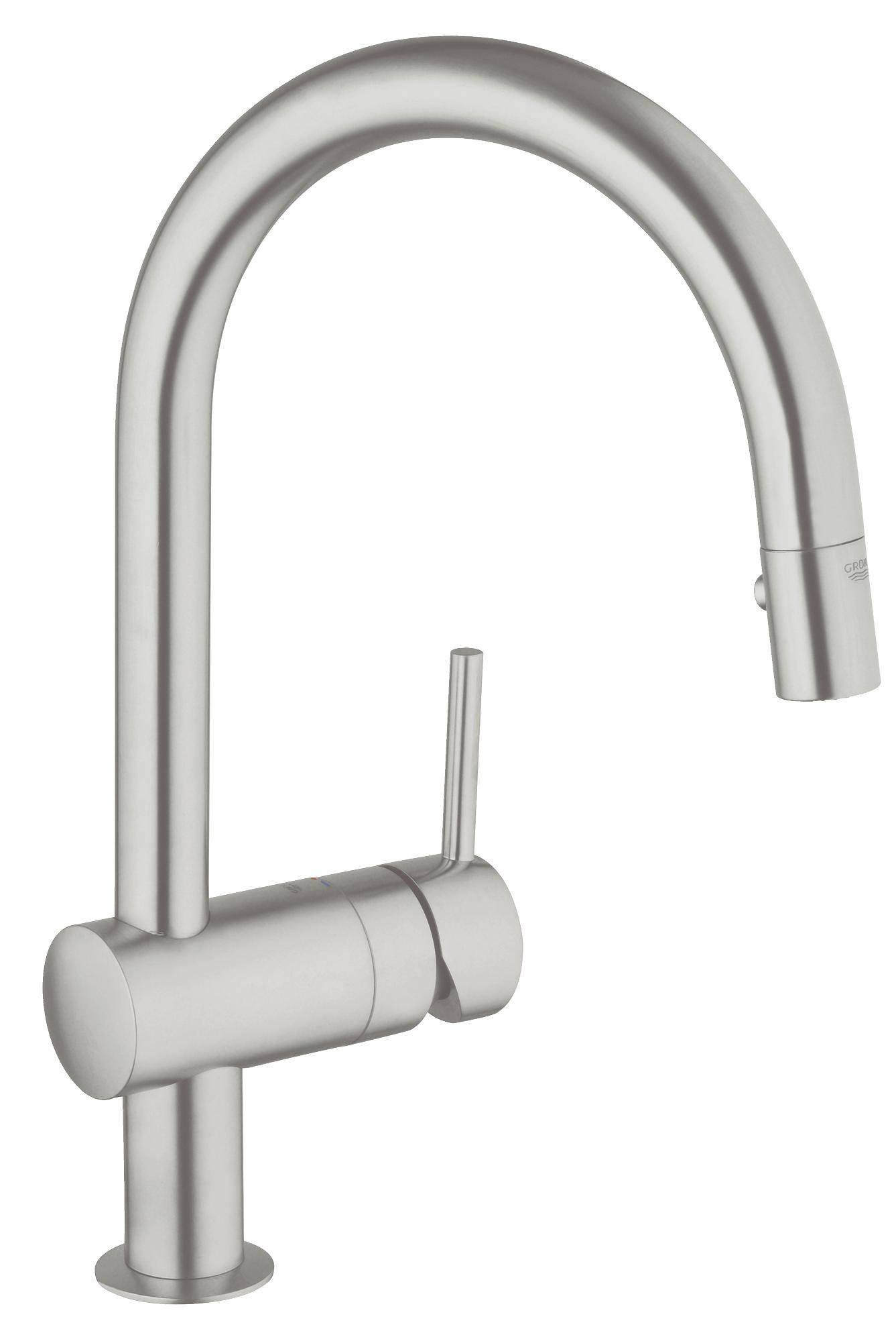 32321DC0 Смеситель для кухни Grohe Minta суперсталь