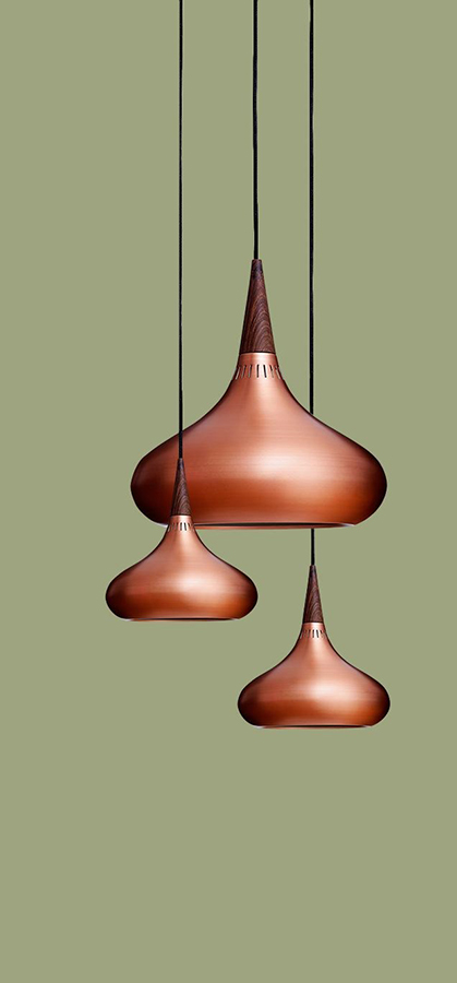 Лампа Orient P2 подвесная, бронзовая Lightyears 34192264 - Вид №10