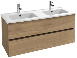 EB2369-ECD Тумба под столешницу 120 см, 2 ящика JACOB DELAFON TOLBIAC