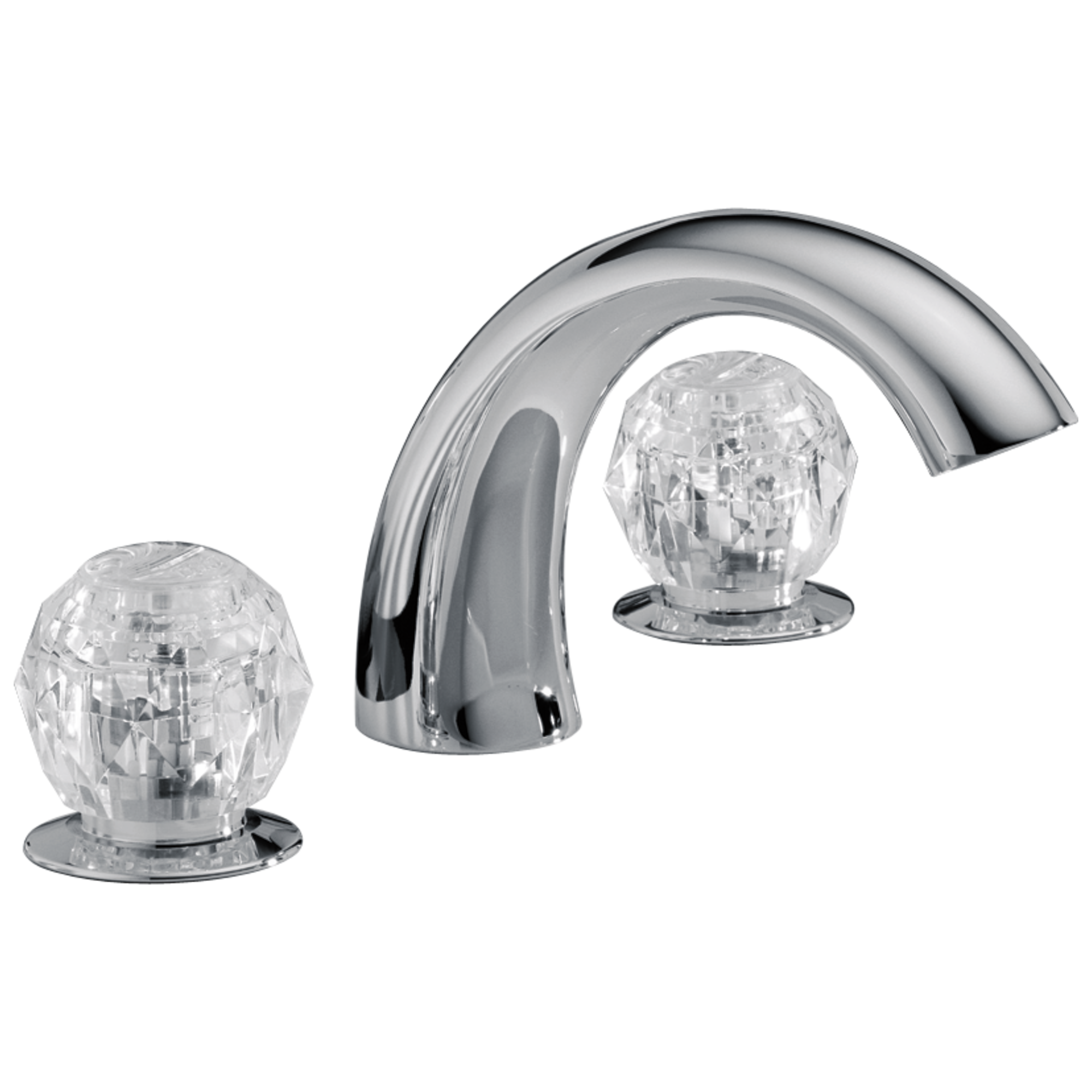 Римская ванна полная черновая отделка Delta Faucet Classic 2705-SS
